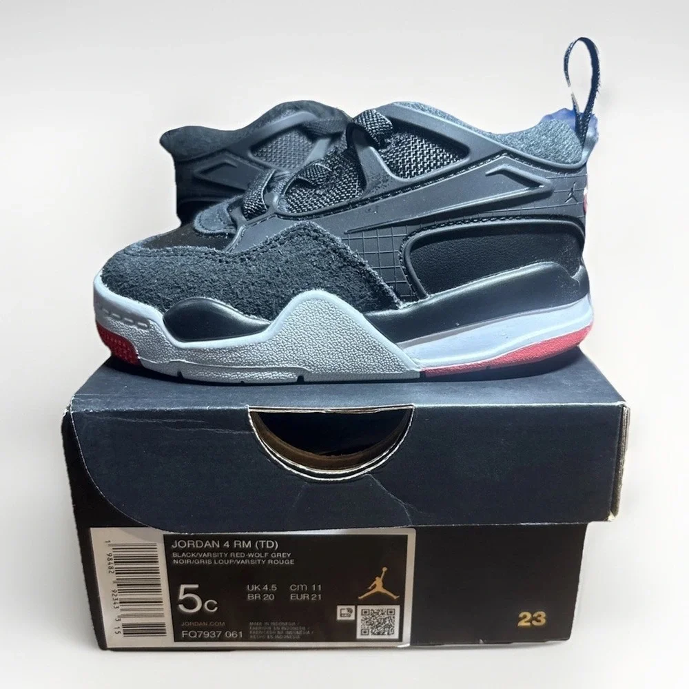 Jordan 4 RM (TD) Size 5c